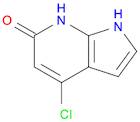 6H-Pyrrolo[2,3-b]pyridin-6-one, 4-chloro-1,7-dihydro-