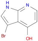 1H-Pyrrolo[2,3-b]pyridin-4-ol, 3-bromo-