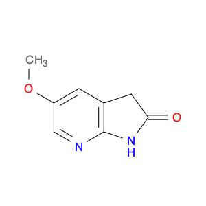 2H-Pyrrolo[2,3-b]pyridin-2-one, 1,3-dihydro-5-methoxy-