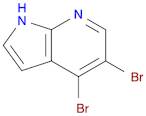 1H-Pyrrolo[2,3-b]pyridine, 4,5-dibromo-