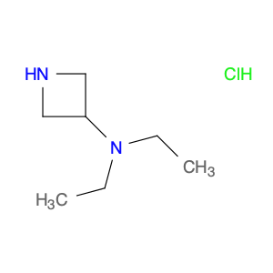 3-Azetidinamine, N,N-diethyl-, hydrochloride (1:1)