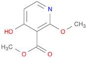 3-Pyridinecarboxylic acid, 4-hydroxy-2-methoxy-, methyl ester