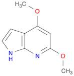 1H-Pyrrolo[2,3-b]pyridine, 4,6-dimethoxy-