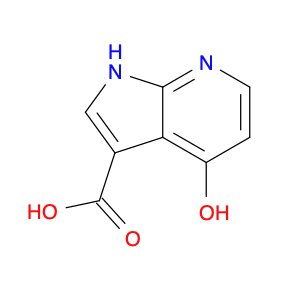 4-Hydroxy-1H-pyrrolo[2,3-b]pyridine-3-carboxylic acid