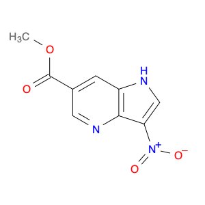 Methyl 3-nitro-1H-pyrrolo[3,2-b]pyridine-6-carboxylate