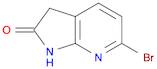 2H-Pyrrolo[2,3-b]pyridin-2-one, 6-bromo-1,3-dihydro-