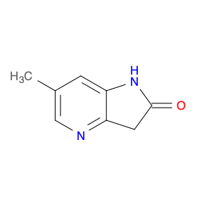 2H-Pyrrolo[3,2-b]pyridin-2-one, 1,3-dihydro-6-methyl-