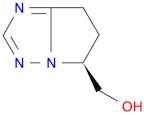 5H-Pyrrolo[1,2-b][1,2,4]triazole-5-methanol, 6,7-dihydro-, (5S)-