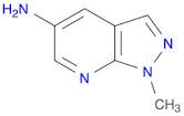 1H-Pyrazolo[3,4-b]pyridin-5-amine, 1-methyl-