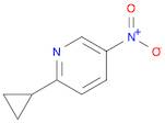 Pyridine, 2-cyclopropyl-5-nitro-