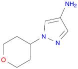 1H-Pyrazol-4-amine, 1-(tetrahydro-2H-pyran-4-yl)-