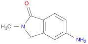 1H-Isoindol-1-one, 5-amino-2,3-dihydro-2-methyl-