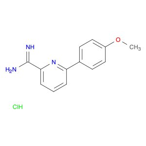 6-(4-Methoxyphenyl)picolinimidamide hydrochloride