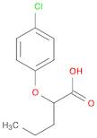 Pentanoic acid, 2-(4-chlorophenoxy)-