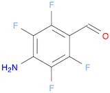 Benzaldehyde, 4-amino-2,3,5,6-tetrafluoro-