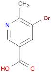 3-Pyridinecarboxylic acid, 5-bromo-6-methyl-