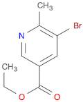 3-Pyridinecarboxylic acid, 5-bromo-6-methyl-, ethyl ester