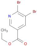 3-Pyridinecarboxylic acid, 5,6-dibromo-, ethyl ester