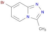 1,2,4-Triazolo[4,3-a]pyridine, 7-bromo-3-methyl-