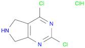 5H-Pyrrolo[3,4-d]pyrimidine, 2,4-dichloro-6,7-dihydro-, hydrochloride (1:1)