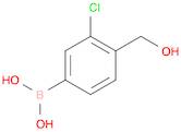 Boronic acid, B-[3-chloro-4-(hydroxymethyl)phenyl]-