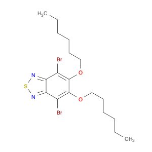 4,7-Dibromo-5,6-bis(hexyloxy)-2,1,3-benzothiadiazole,