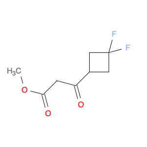 Cyclobutanepropanoic acid, 3,3-difluoro-β-oxo-, methyl ester