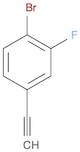 Benzene, 1-bromo-4-ethynyl-2-fluoro-