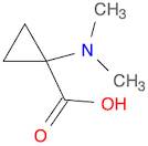 Cyclopropanecarboxylic acid, 1-(dimethylamino)-