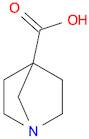 1-Azabicyclo[2.2.1]heptane-4-carboxylic acid