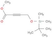 2-Butynoic acid, 4-[[(1,1-dimethylethyl)dimethylsilyl]oxy]-, methyl ester