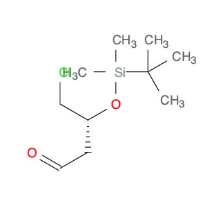 (R)-3-(tert-Butyldimethylsilyloxy)-4-chlorobutanal