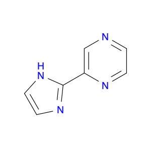 Pyrazine, 2-(1H-imidazol-2-yl)-