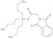 2H-Isoindole-2-acetic acid, 1,3-dihydro-1,3-dioxo-, tributylstannyl ester