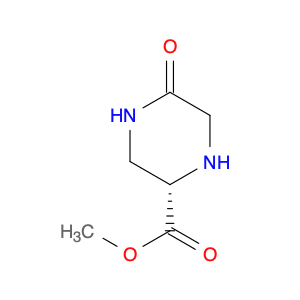 2-Piperazinecarboxylic acid, 5-oxo-, methyl ester, (2S)-