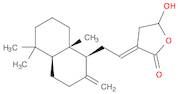 2(3H)-Furanone, 3-[2-[(1S,4aS,8aS)-decahydro-5,5,8a-trimethyl-2-methylene-1-naphthalenyl]ethyliden…