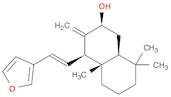 2-Naphthalenol, 4-[(1E)-2-(3-furanyl)ethenyl]decahydro-4a,8,8-trimethyl-3-methylene-, (2S,4R,4aS,8…