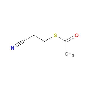 S-(2-Cyanoethyl) ethanethioate