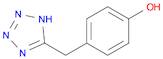 Phenol, 4-(2H-tetrazol-5-ylmethyl)-