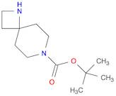 1,7-Diazaspiro[3.5]nonane-7-carboxylic acid, 1,1-dimethylethyl ester