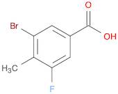 Benzoic acid, 3-bromo-5-fluoro-4-methyl-