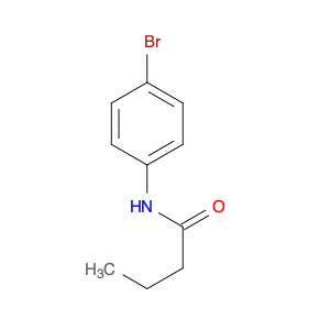 Butanamide, N-(4-bromophenyl)-