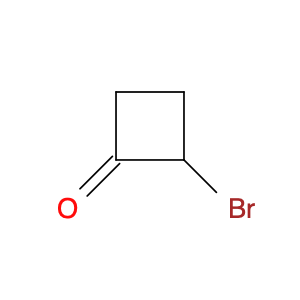 Cyclobutanone, 2-bromo-