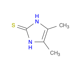 2H-Imidazole-2-thione, 1,3-dihydro-4,5-dimethyl-