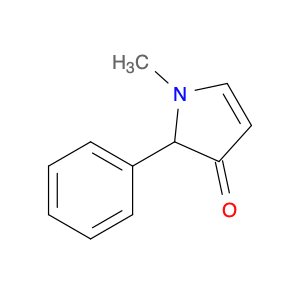 3H-Pyrrol-3-one, 1,2-dihydro-1-methyl-2-phenyl-