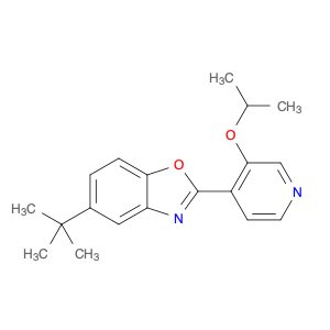 5-(tert-Butyl)-2-(3-isopropoxypyridin-4-yl)benzo[d]oxazole