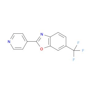2-(Pyridin-4-yl)-6-(trifluoromethyl)benzo[d]oxazole