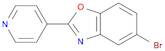 Benzoxazole, 5-bromo-2-(4-pyridinyl)-