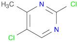 Pyrimidine, 2,5-dichloro-4-methyl-