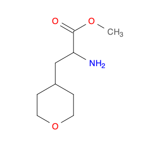 2H-Pyran-4-propanoic acid, α-aminotetrahydro-, methyl ester